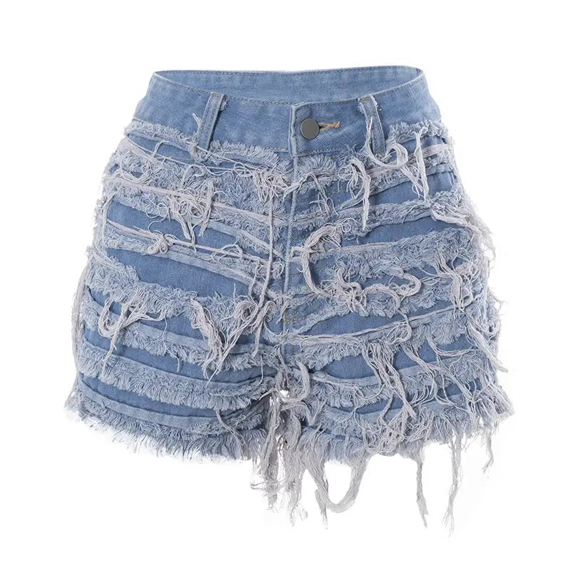 Rodeo Tassel Shorts