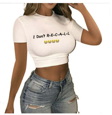 Lil Woody (I Don’t Recall) Crop Top