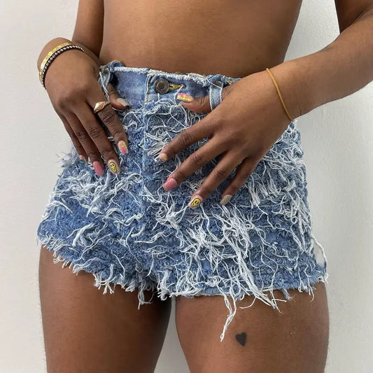 Rodeo Tassel Shorts