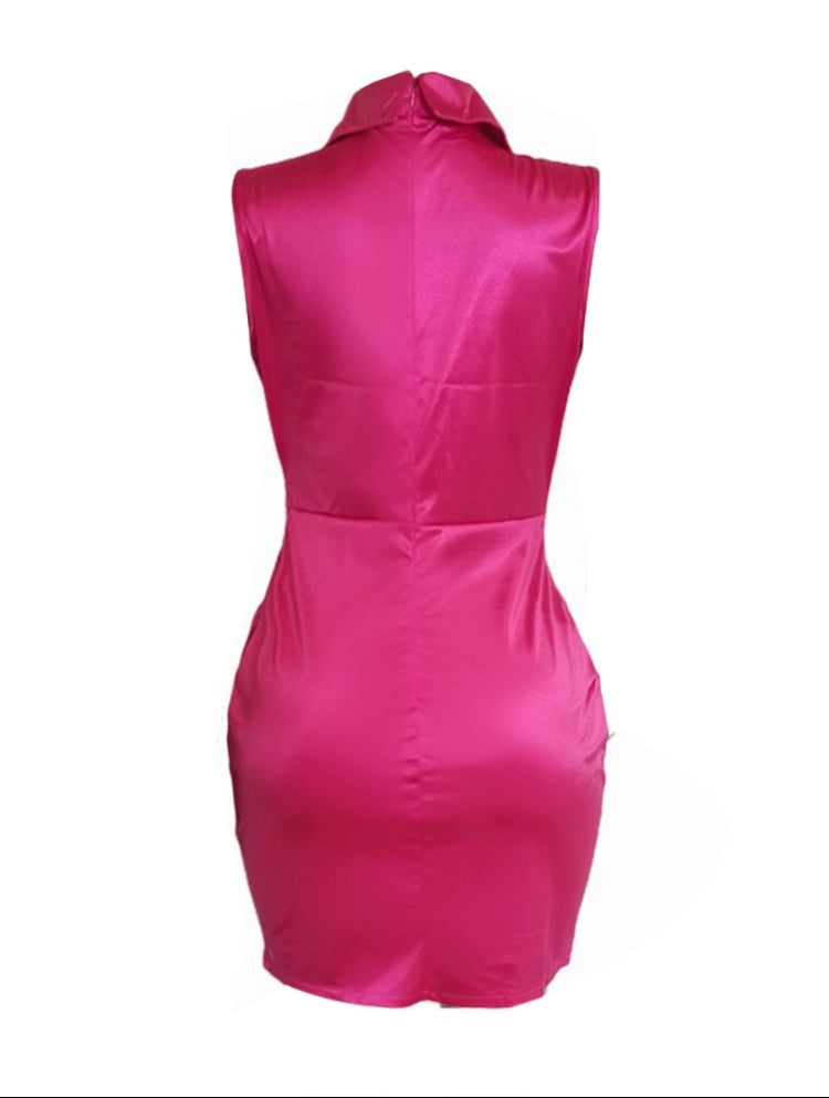 LETNES’ Bandage Design Bodycon Dress