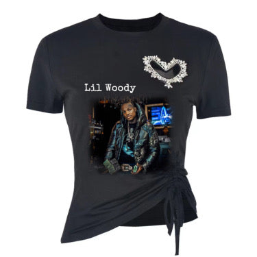 Lil Woody’s Summer Heart ❤️ T-Shirt