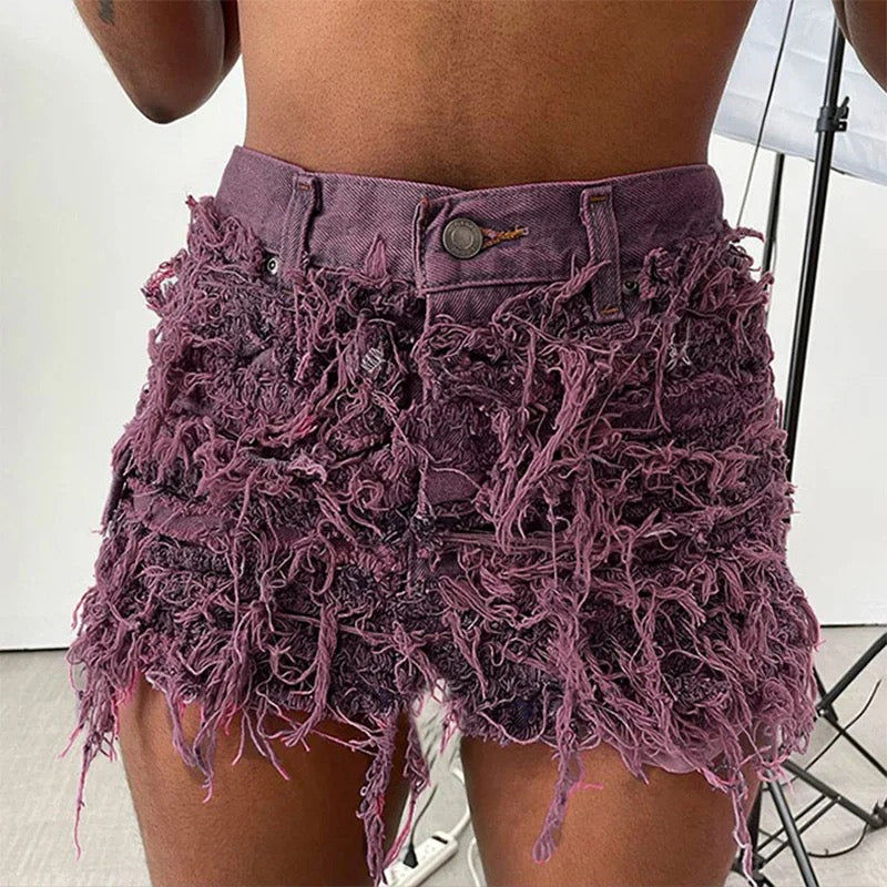 Rodeo Tassel Shorts