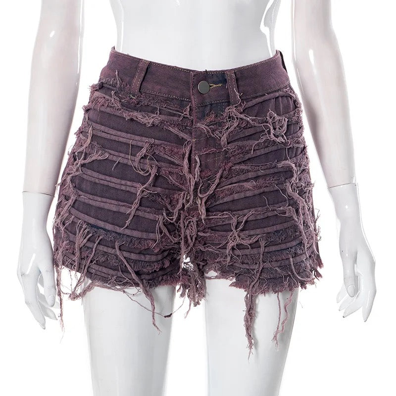 Rodeo Tassel Shorts