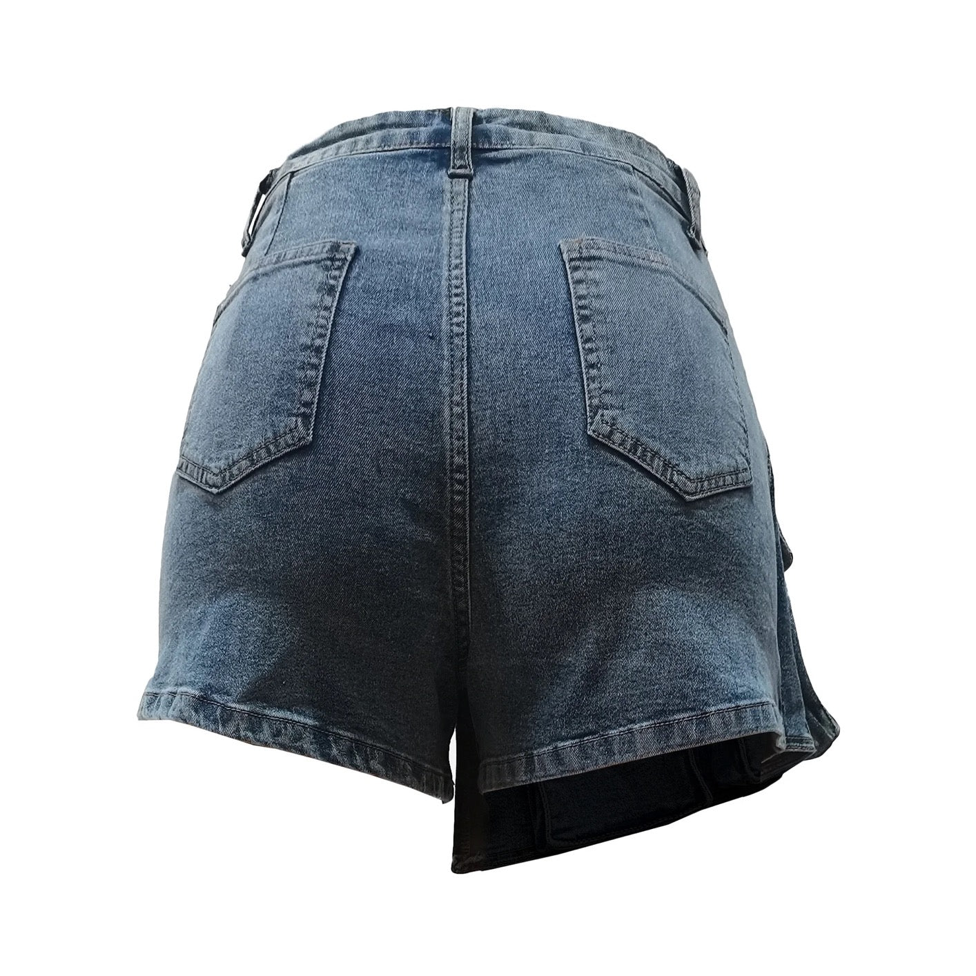 Bry’s Denim Cargo Skort