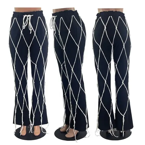 Tie Me Up Fashion Pants