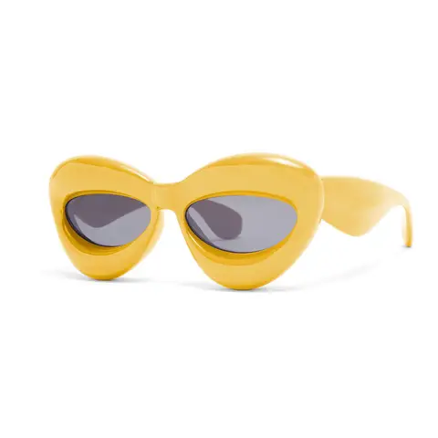 De Sol Inflated Cat Eye Sunglasses