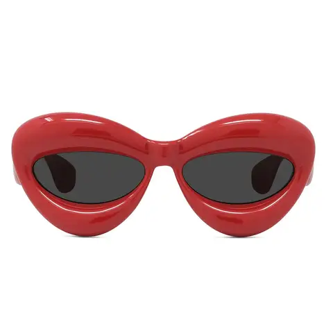 De Sol Inflated Cat Eye Sunglasses