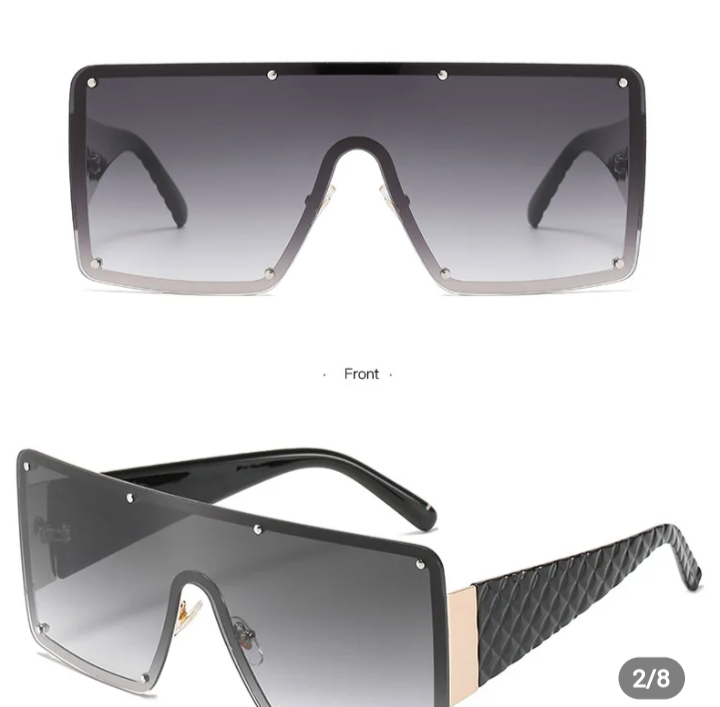 Big Frame Flex Sunglasses