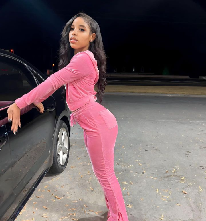 Pink Velvet Cake Tracksuit