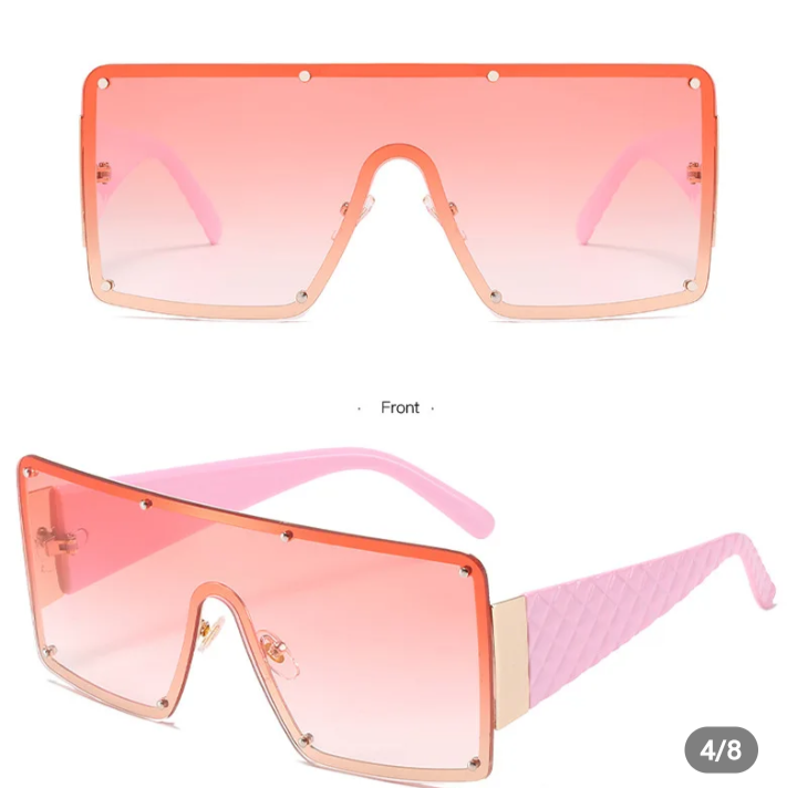 Big Frame Flex Sunglasses