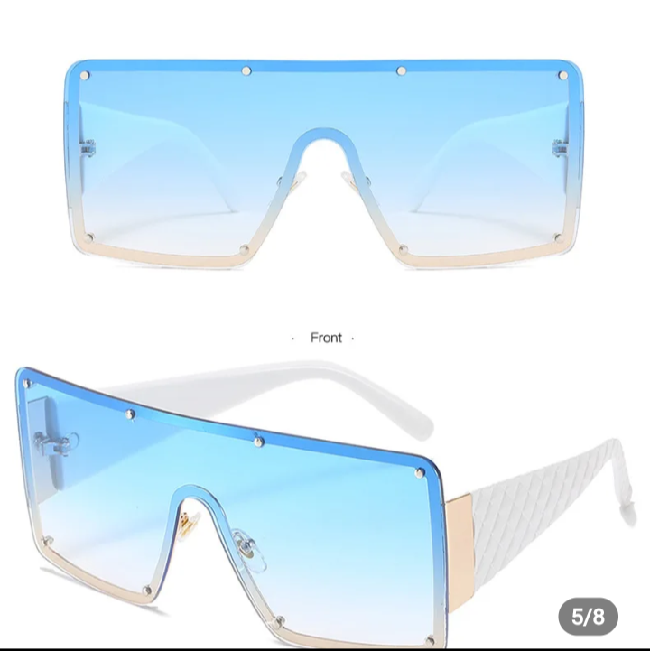 Big Frame Flex Sunglasses