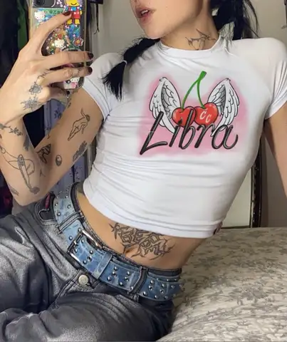 Lady Libra Crop-Top