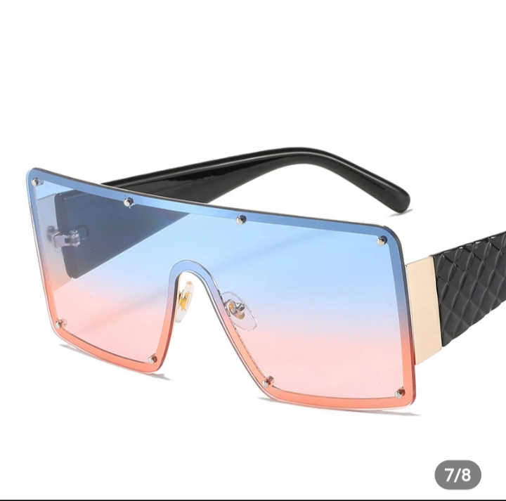 Big Frame Flex Sunglasses