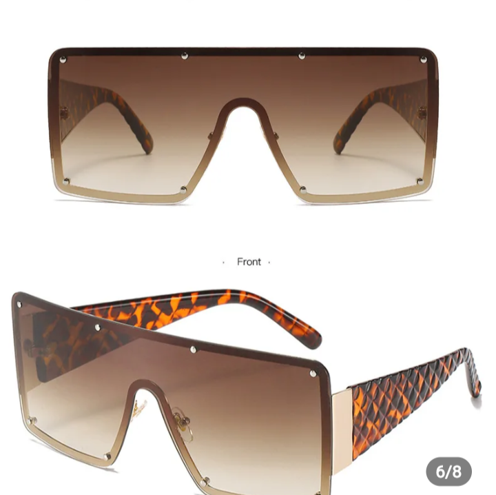 Big Frame Flex Sunglasses