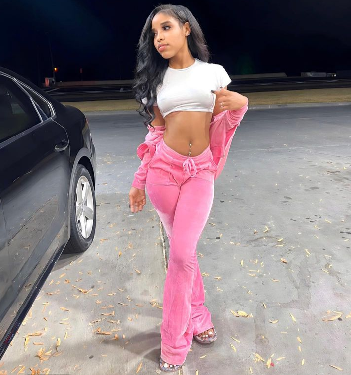 Pink Velvet Cake Tracksuit