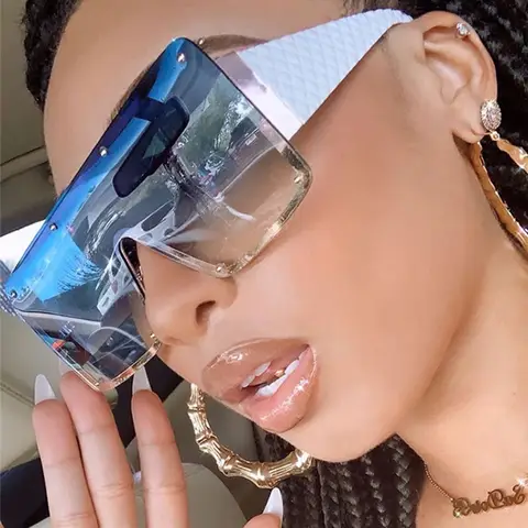 Big Frame Flex Sunglasses