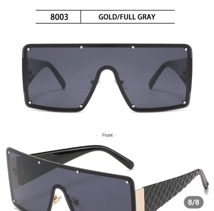 Big Frame Flex Sunglasses